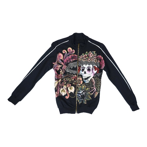 60Da Sudadera Felpa Catrina Negro